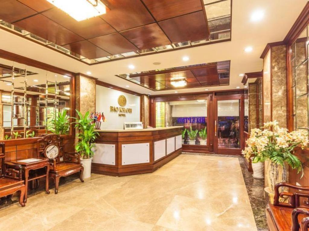 Bao Khanh Hotel Hanoi Kültér fotó