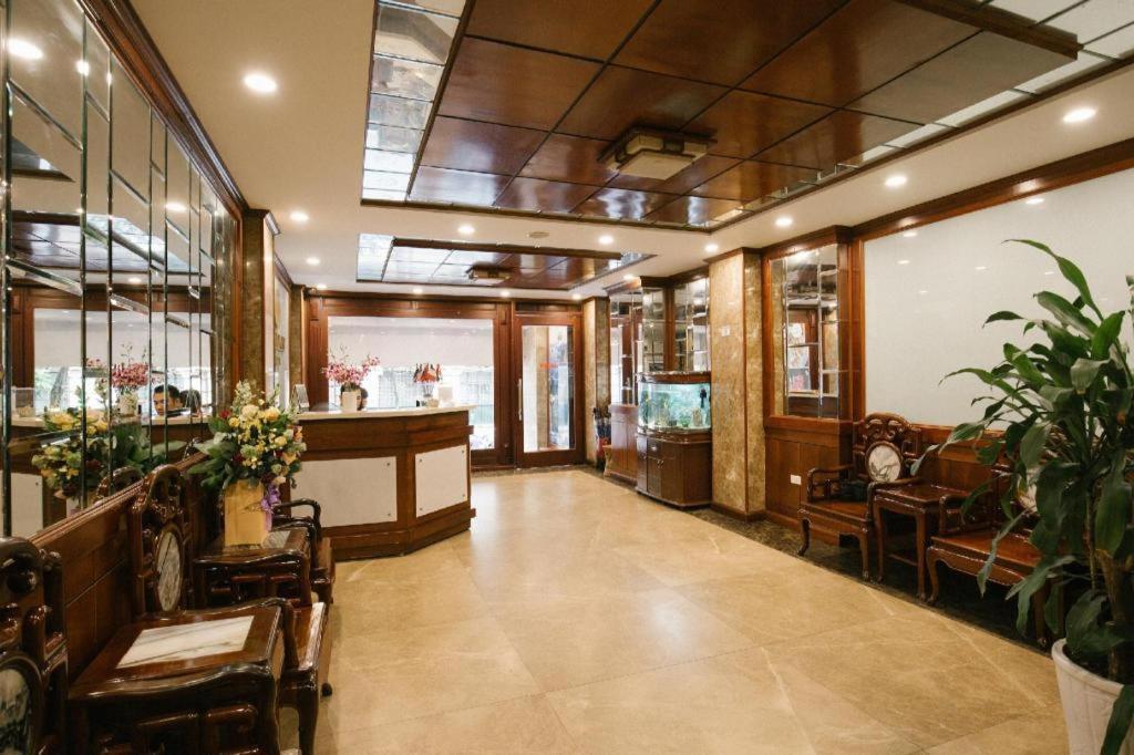 Bao Khanh Hotel Hanoi Kültér fotó