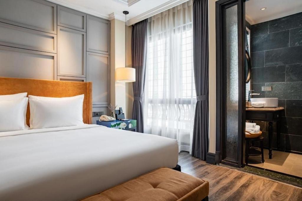 Bao Khanh Hotel Hanoi Kültér fotó