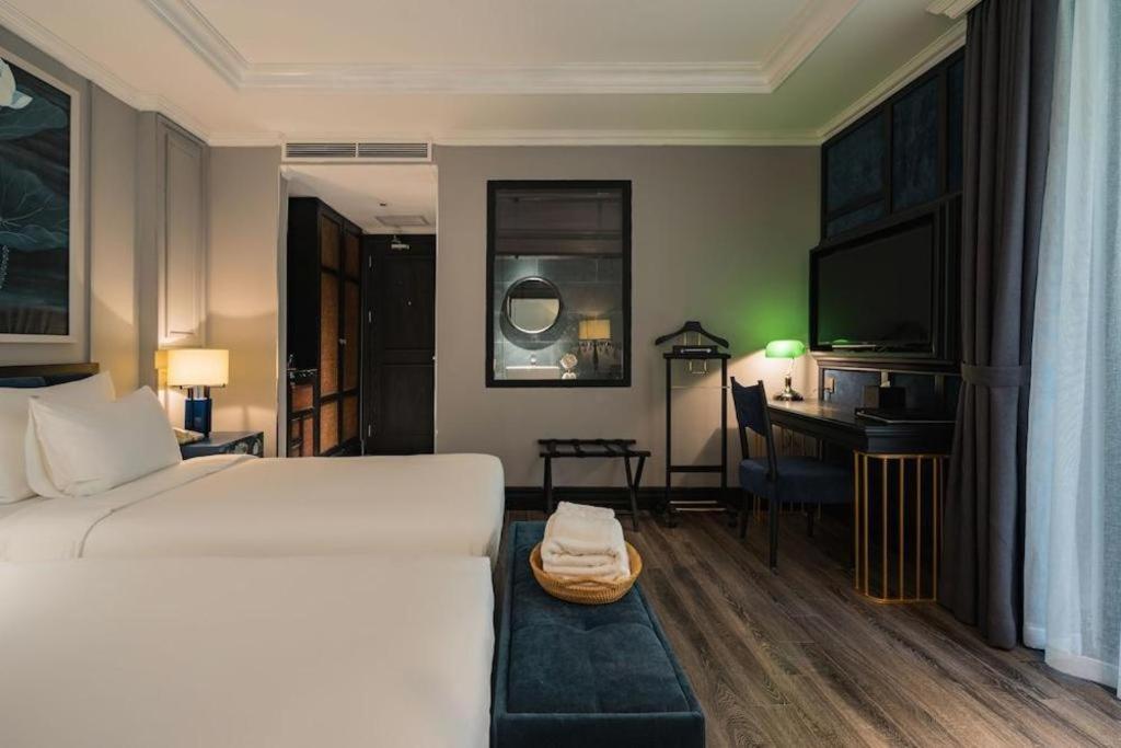 Bao Khanh Hotel Hanoi Kültér fotó