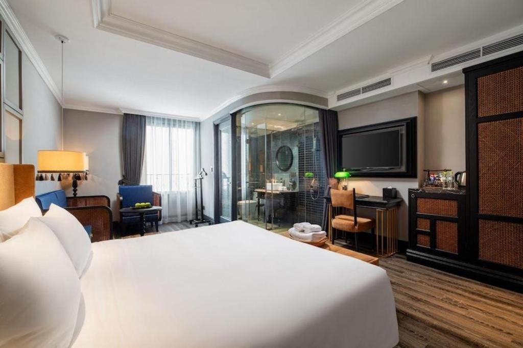 Bao Khanh Hotel Hanoi Kültér fotó