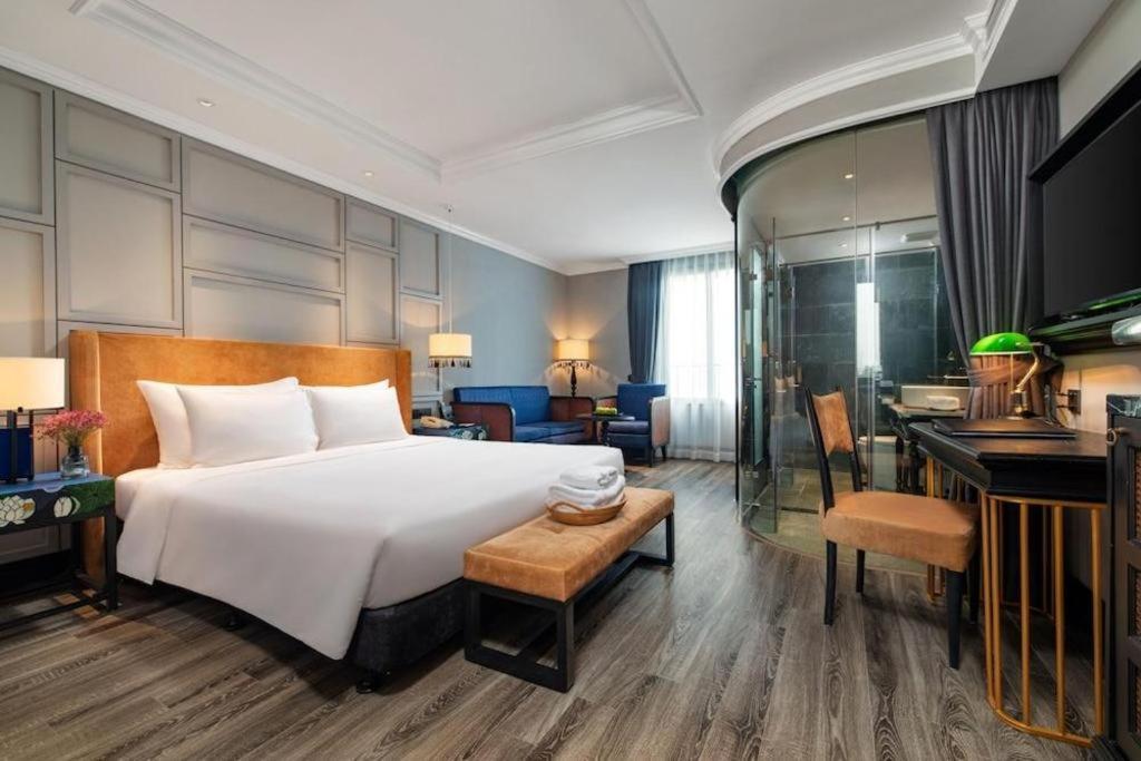 Bao Khanh Hotel Hanoi Kültér fotó