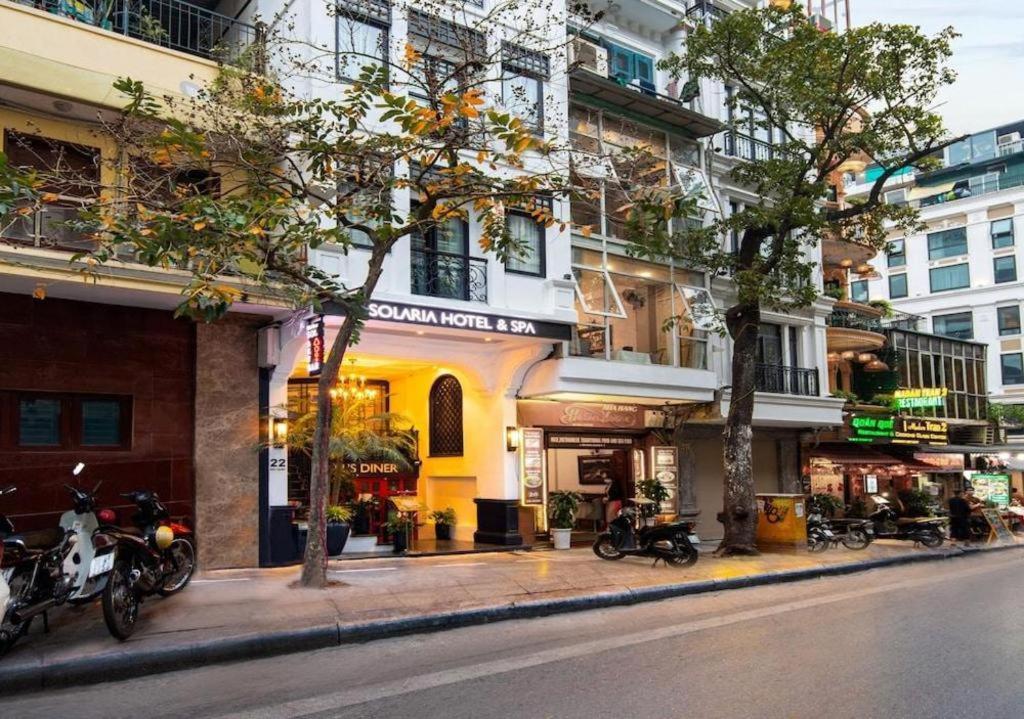 Bao Khanh Hotel Hanoi Kültér fotó