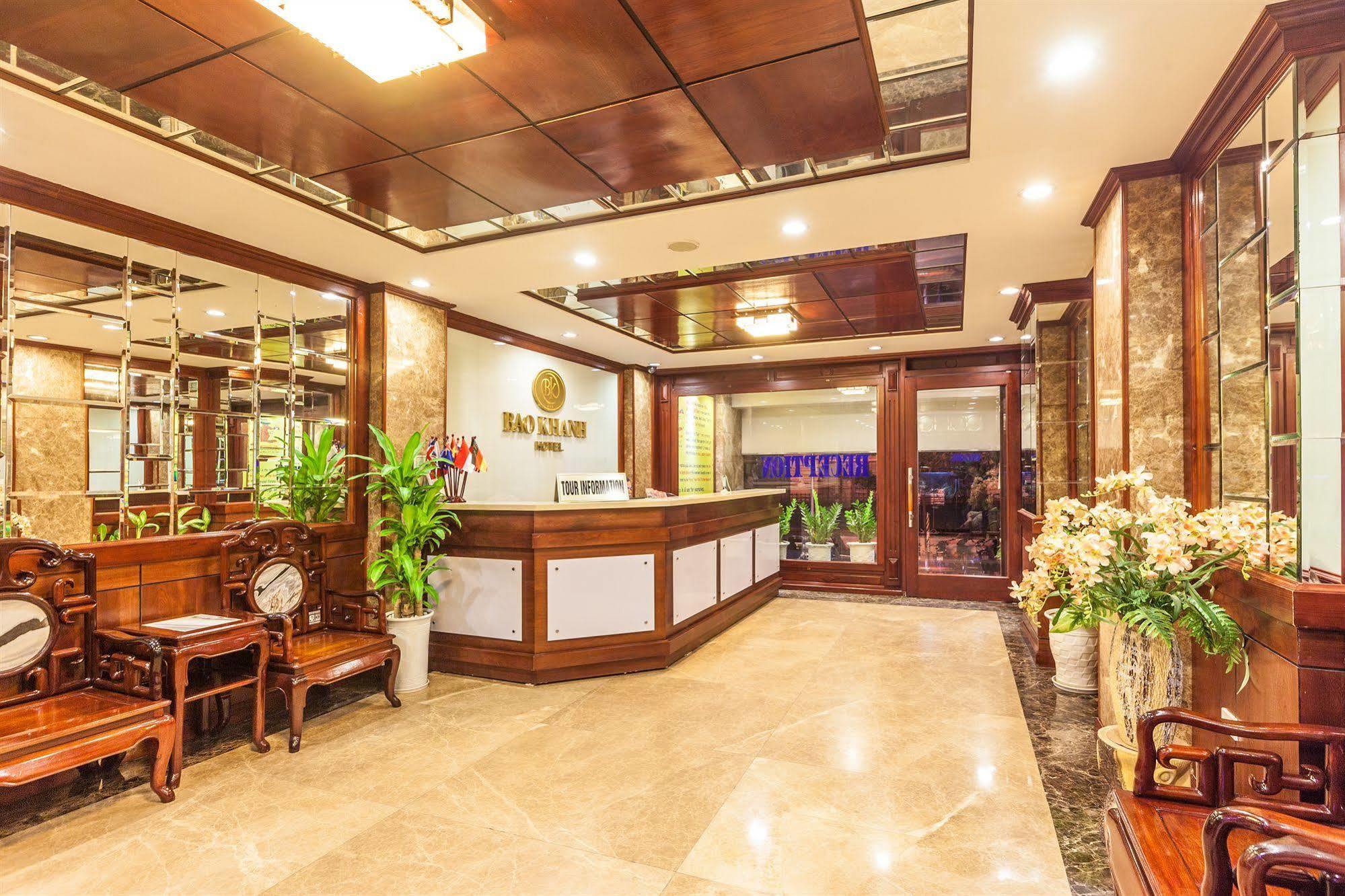 Bao Khanh Hotel Hanoi Kültér fotó