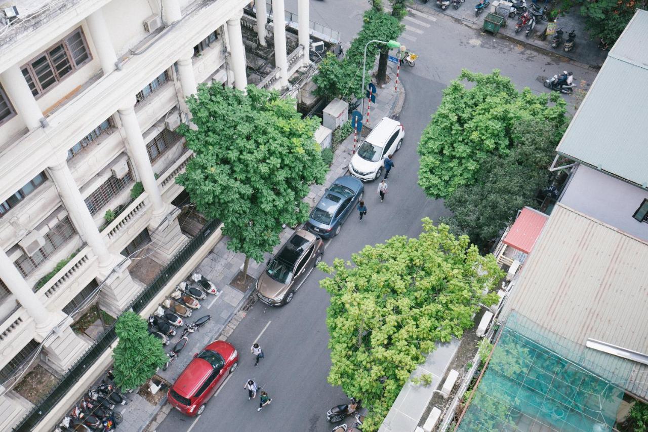Bao Khanh Hotel Hanoi Kültér fotó