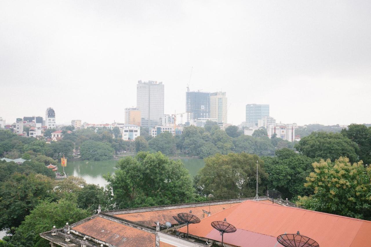 Bao Khanh Hotel Hanoi Kültér fotó